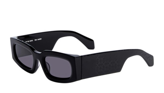 Occhiali da sole unisex Luxury Off White OERI141 CARY SUNGLASSES 1007 black dark grey nuova collezione