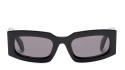 Off White OERI141 CARY SUNGLASSES 1007 black dark grey