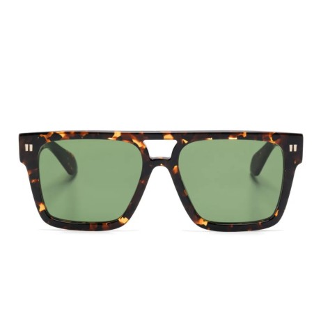Off White OERI133 SPRINGFIELD SUNGLASSES 6e55 havana   green