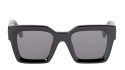 Off White OERI13I JACKSON SUNGLASSES 1307 black dark grey