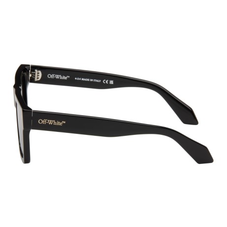 Occhiali da sole unisex Luxury Off White OERI109 LAWTON SUNGLASSES 1307 black dark grey nuova collezione 2