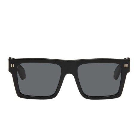 Off White OERI109 LAWTON SUNGLASSES 1307 black dark grey