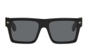 Off White OERI109 LAWTON SUNGLASSES 1307 black dark grey