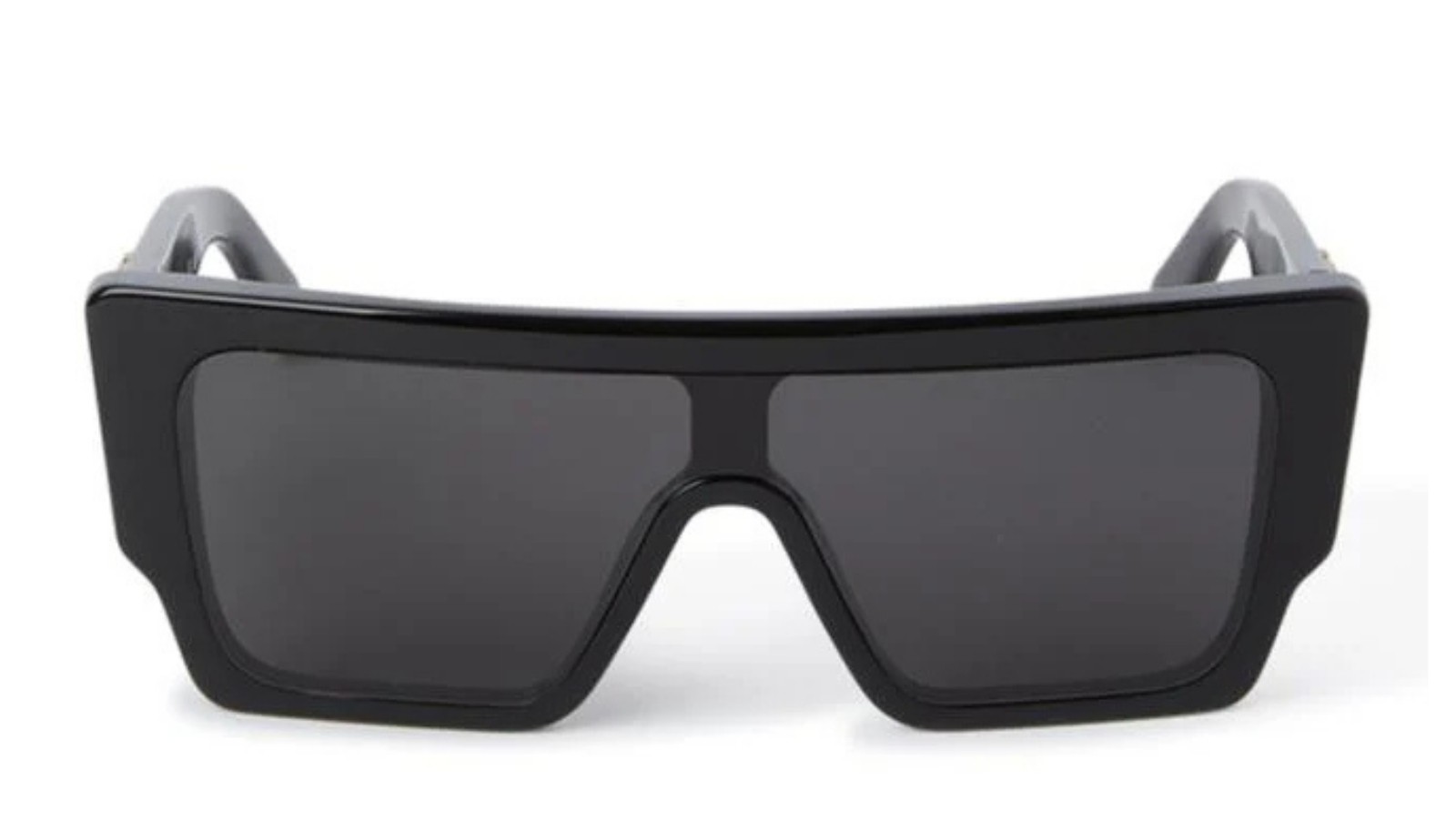 Occhiali da sole unisex Luxury Off White OERI14F MARION SUNGLASSES 1007 black dark grey nuova collezione