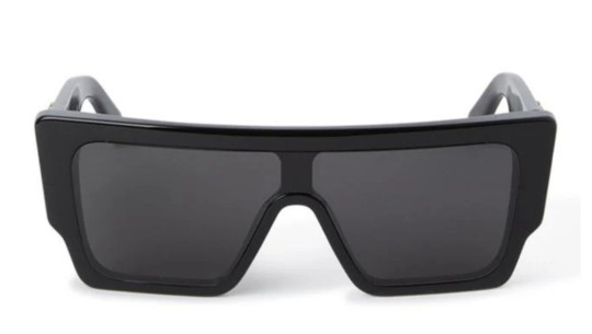 Occhiali da sole unisex Luxury Off White OERI14F MARION SUNGLASSES 1007 black dark grey nuova collezione Occhiali da sole unisex Luxury Off White OERI14F MARION SUNGLASSES 1007 black dark grey nuova collezione