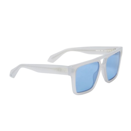 Occhiali da sole unisex Luxury Off White OERI133 SPRINGFIELD SUNGLASSES 0945 grey blue nuova collezione 2