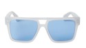 Off White OERI133 SPRINGFIELD SUNGLASSES 0945 grey blue