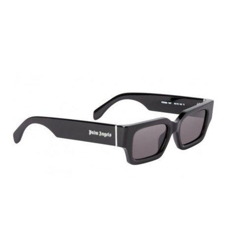 Occhiali da sole unisex Luxury Palm Angels PERI086 HYDE SUNGLASSES 1007 black dark grey nuova collezione 2