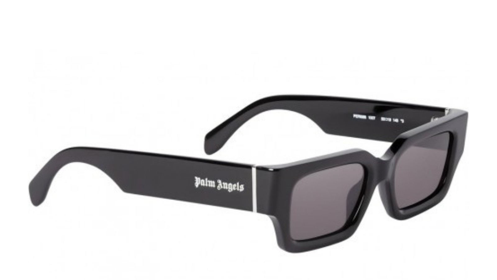 Occhiali da sole unisex Luxury Palm Angels PERI086 HYDE SUNGLASSES 1007 black dark grey nuova collezione