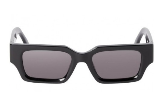 Occhiali da sole unisex Luxury Palm Angels PERI086 HYDE SUNGLASSES 1007 black dark grey nuova collezione