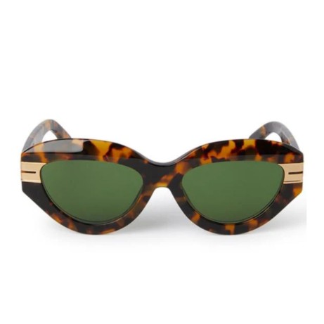 Palm Angels PERI10F MIRACLE SUNGLASSES 6055 havana green