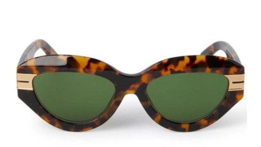 Occhiali da sole unisex Luxury Palm Angels PERI10F MIRACLE SUNGLASSES 6055 havana green nuova collezione Occhiali da sole unisex Luxury Palm Angels PERI10F MIRACLE SUNGLASSES 6055 havana green nuova collezione