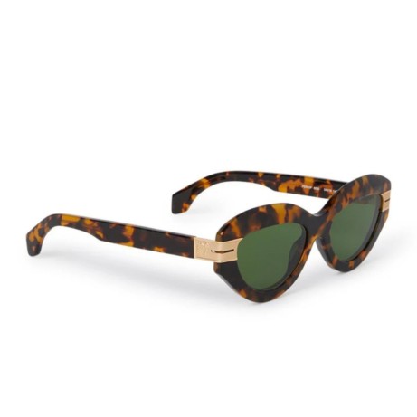 Occhiali da sole unisex Luxury Palm Angels PERI10F MIRACLE SUNGLASSES 6055 havana green nuova collezione 2