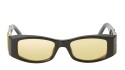 Palm Angels PERI007 ANGEL SUNGLASSES 1018 black yellow