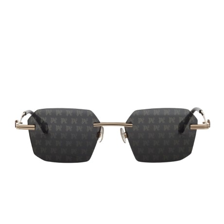 Palm Angels PERI10G QUARTZ SUNGLASSES 7607 gold dark grey