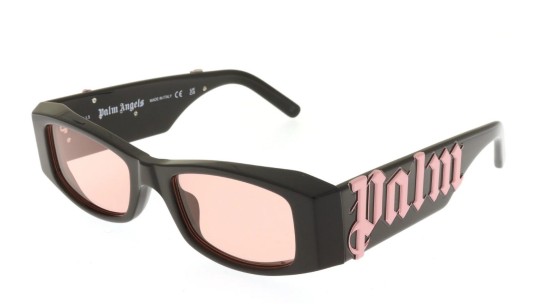 Occhiali da sole unisex Luxury Palm Angels PERI007 ANGEL SUNGLASSES 1021 black cameo nuova collezione