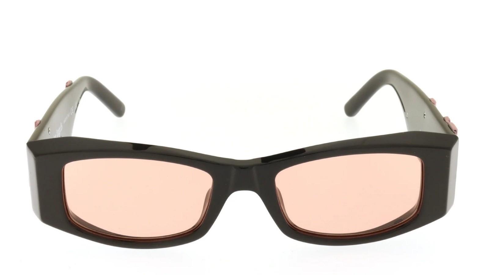 Occhiali da sole unisex Luxury Palm Angels PERI007 ANGEL SUNGLASSES 1021 black cameo nuova collezione