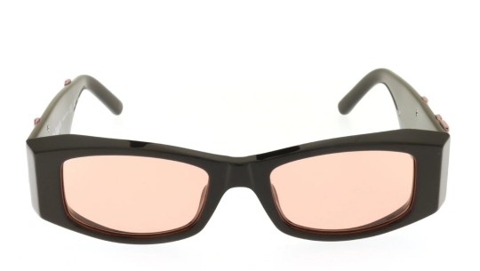 Occhiali da sole unisex Luxury Palm Angels PERI007 ANGEL SUNGLASSES 1021 black cameo nuova collezione