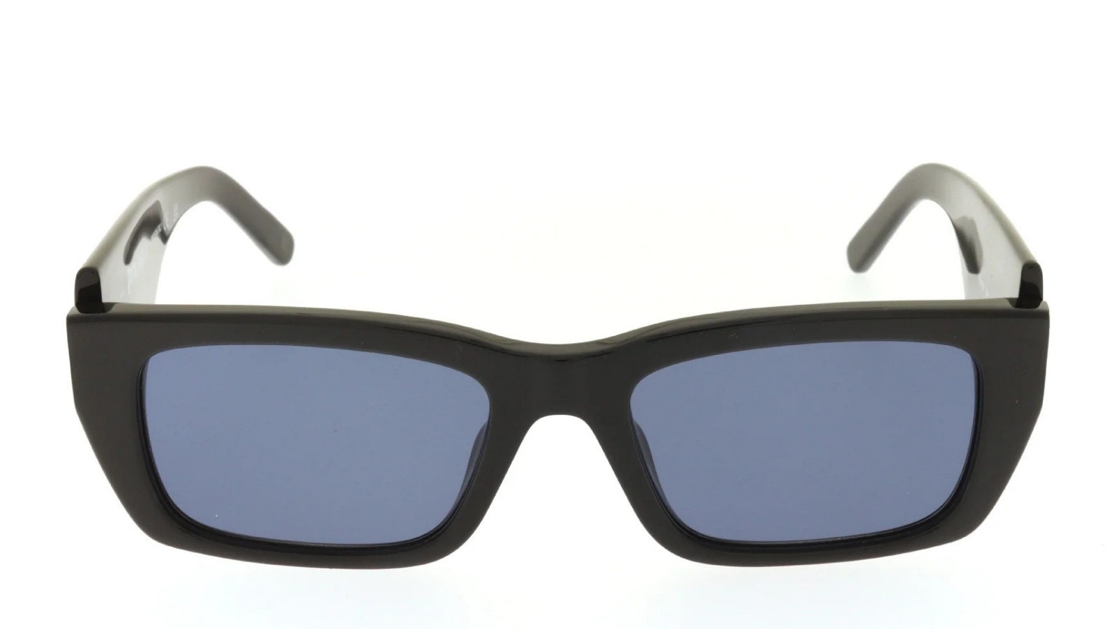 Occhiali da sole unisex Luxury Palm Angels PERI002 PALM SUNGLASSES 1045 black blue nuova collezione