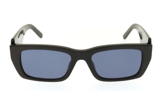 Occhiali da sole unisex Luxury Palm Angels PERI002 PALM SUNGLASSES 1045 black blue nuova collezione