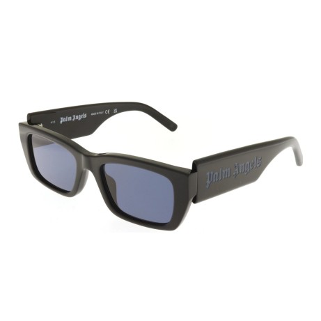 Occhiali da sole unisex Luxury Palm Angels PERI002 PALM SUNGLASSES 1045 black blue nuova collezione 2