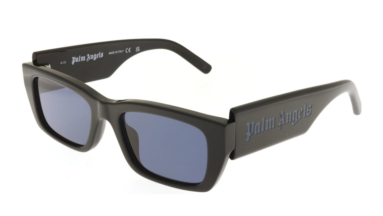 Occhiali da sole unisex Luxury Palm Angels PERI002 PALM SUNGLASSES 1045 black blue nuova collezione