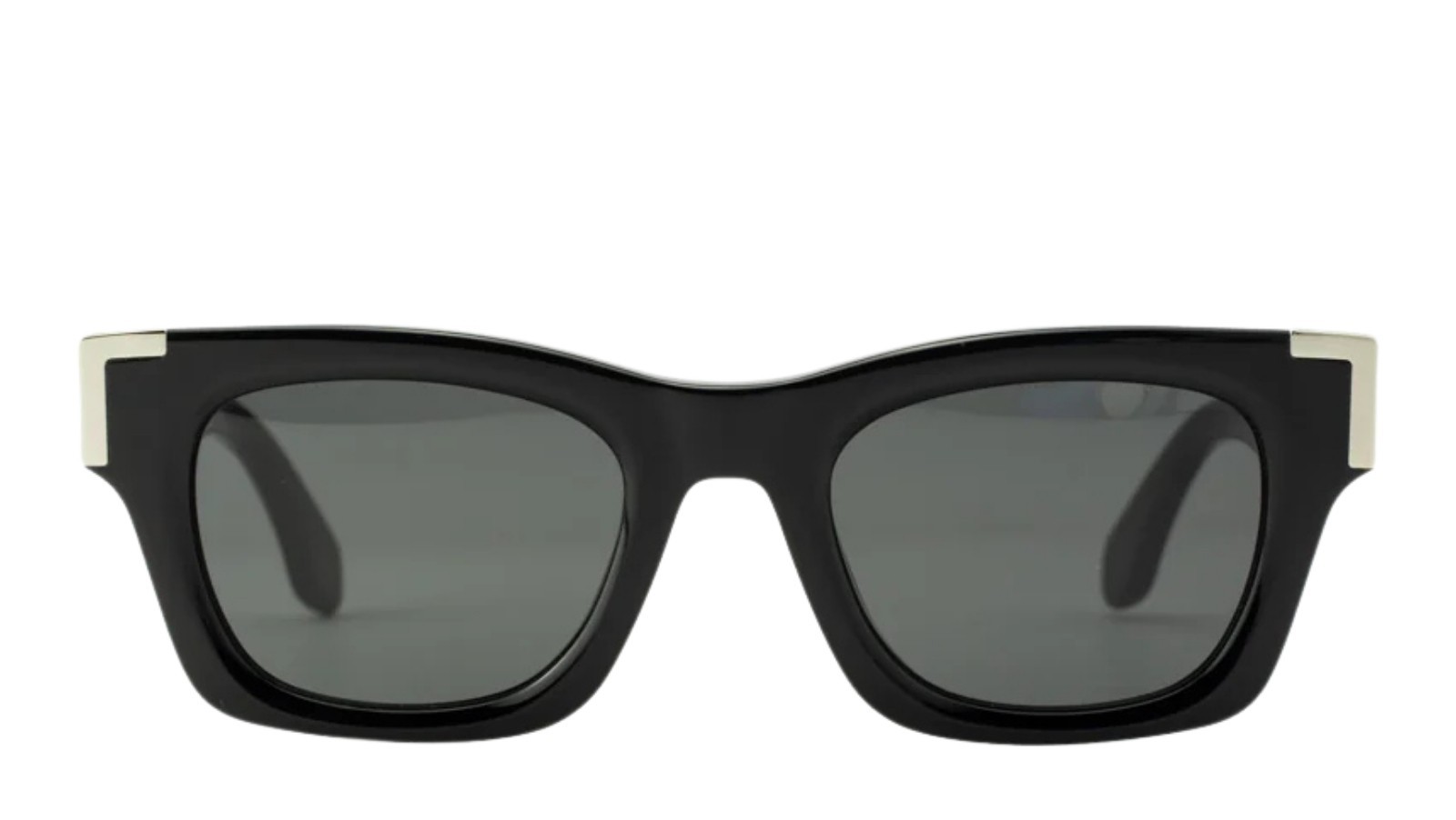 Occhiali da sole unisex Luxury Palm Angels PERI101 WESTPORT SUNGLASSES 1007 black dark grey nuova collezione