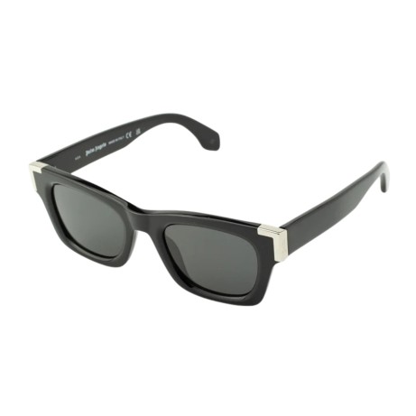 Occhiali da sole unisex Luxury Palm Angels PERI101 WESTPORT SUNGLASSES 1007 black dark grey nuova collezione 2