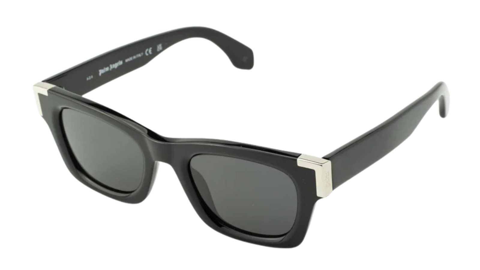 Occhiali da sole unisex Luxury Palm Angels PERI101 WESTPORT SUNGLASSES 1007 black dark grey nuova collezione
