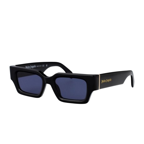 Occhiali da sole unisex Luxury Palm Angels PERI086 HYDE SUNGLASSES 1045 black bllue nuova collezione 2