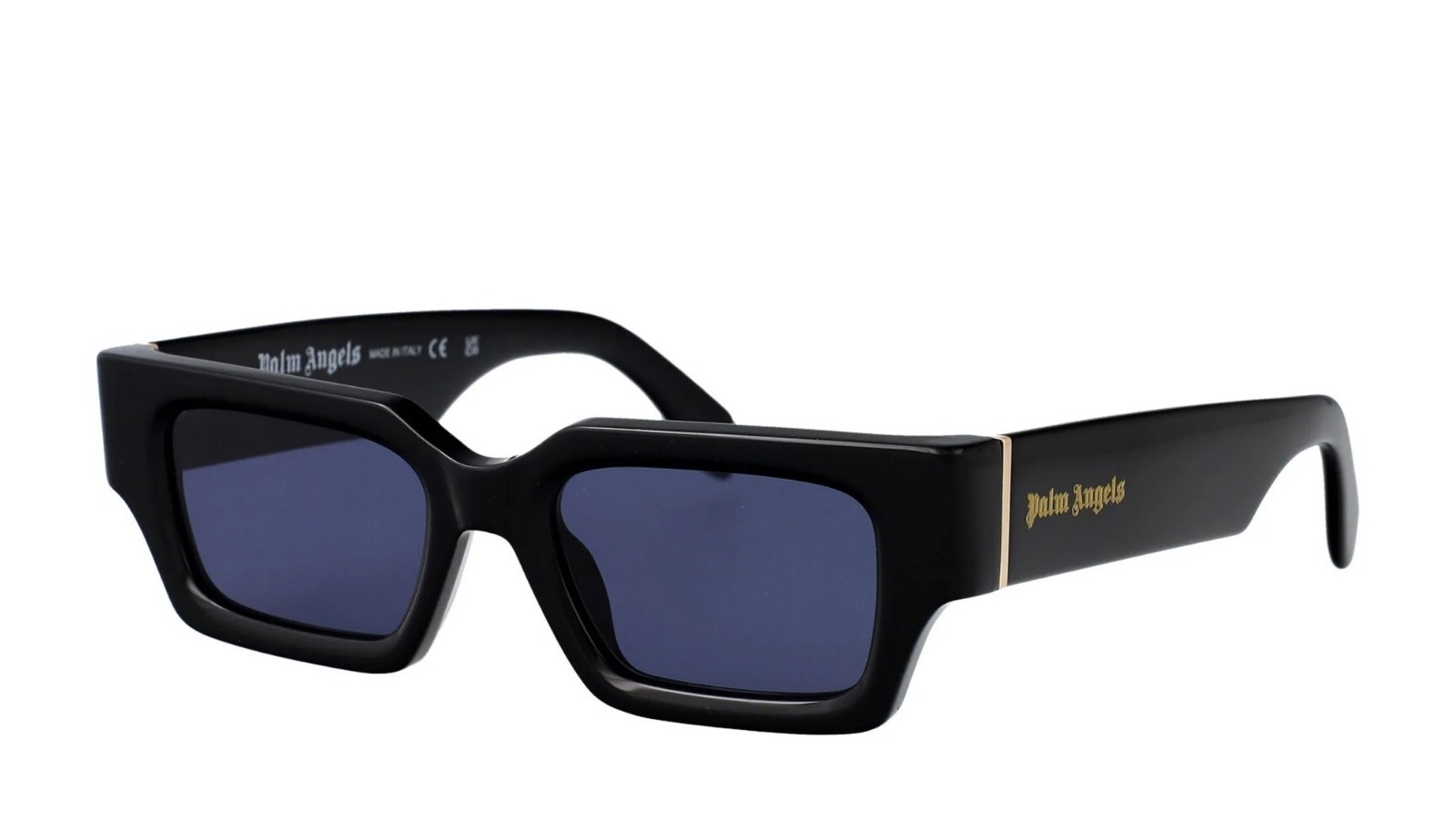Occhiali da sole unisex Luxury Palm Angels PERI086 HYDE SUNGLASSES 1045 black bllue nuova collezione