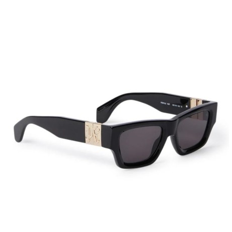 Occhiali da sole unisex Luxury Palm Angels PERI10J MAGNOLIA SUNGLASSES 1007 black dark grey nuova collezione 2