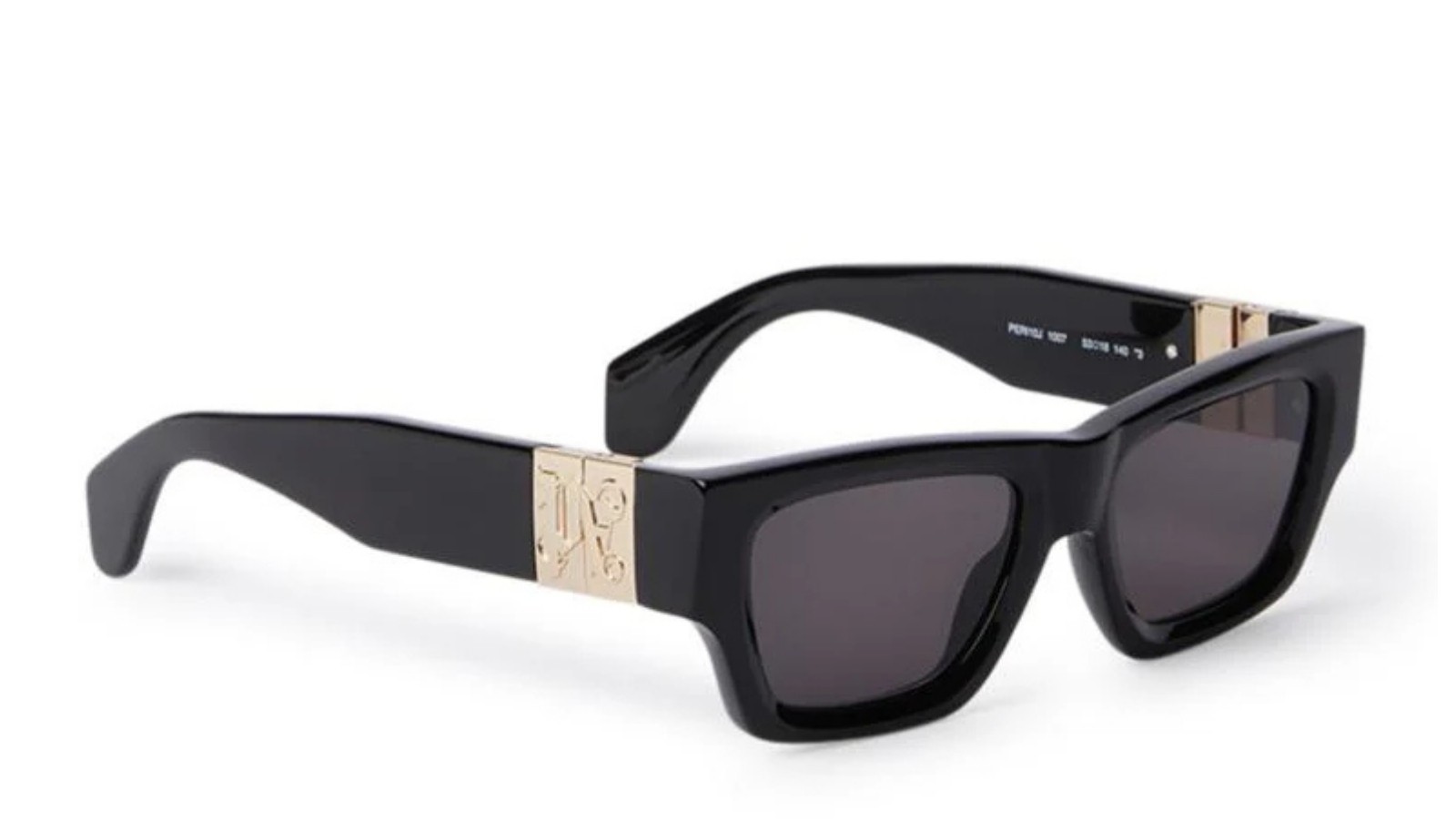 Occhiali da sole unisex Luxury Palm Angels PERI10J MAGNOLIA SUNGLASSES 1007 black dark grey nuova collezione