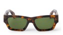 Palm Angels PERI10J MAGNOLIA SUNGLASSES 6055 havana green