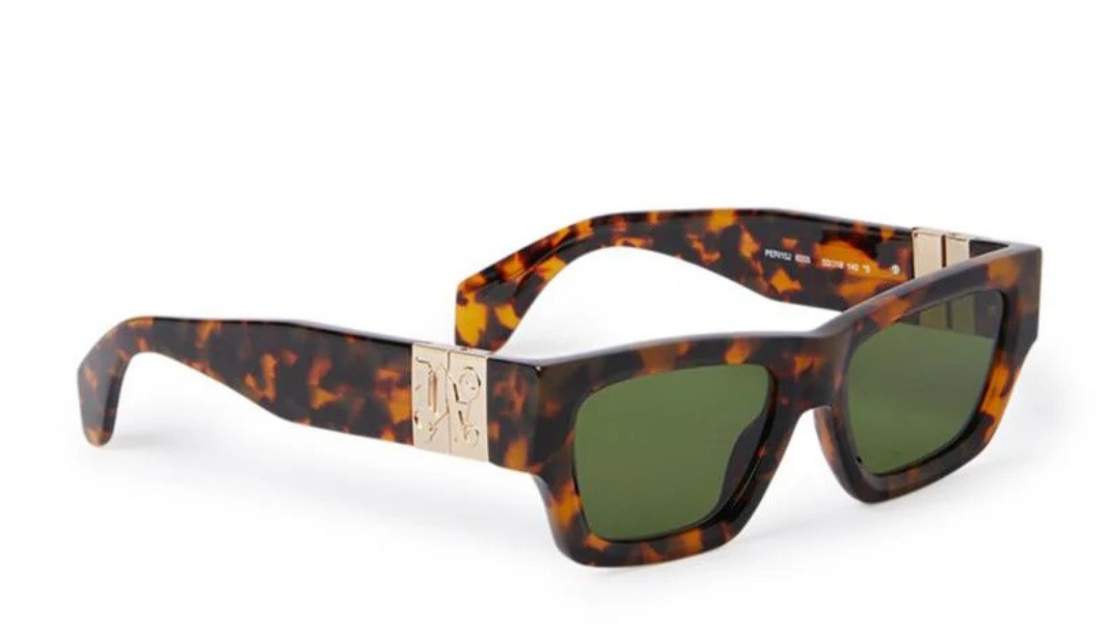 Occhiali da sole unisex Luxury Palm Angels PERI10J MAGNOLIA SUNGLASSES 6055 havana green nuova collezione