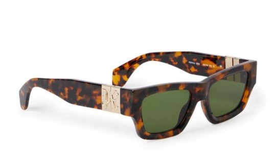Occhiali da sole unisex Luxury Palm Angels PERI10J MAGNOLIA SUNGLASSES 6055 havana green nuova collezione