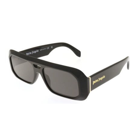 Occhiali da sole unisex Luxury Palm Angels PERI102 WILLOW SUNGLASSES 1007 black dark grey nuova collezione 2