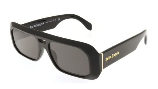 Occhiali da sole unisex Luxury Palm Angels PERI102 WILLOW SUNGLASSES 1007 black dark grey nuova collezione