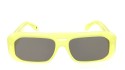 Palm Angels PERI102 WILLOW SUNGLASSES 1807 yellow dark grey