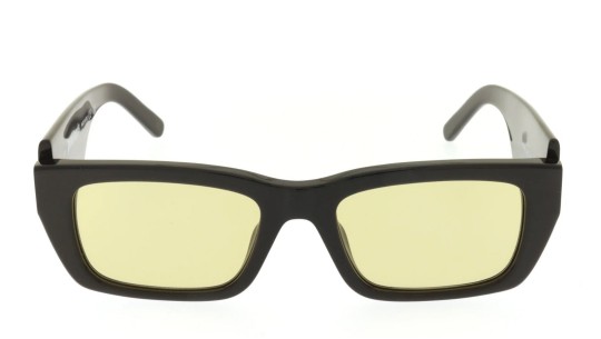 Occhiali da sole unisex Luxury Palm Angels PERI002 PALM SUNGLASSES 1018 black yellow nuova collezione Occhiali da sole unisex Luxury Palm Angels PERI002 PALM SUNGLASSES 1018 black yellow nuova collezione