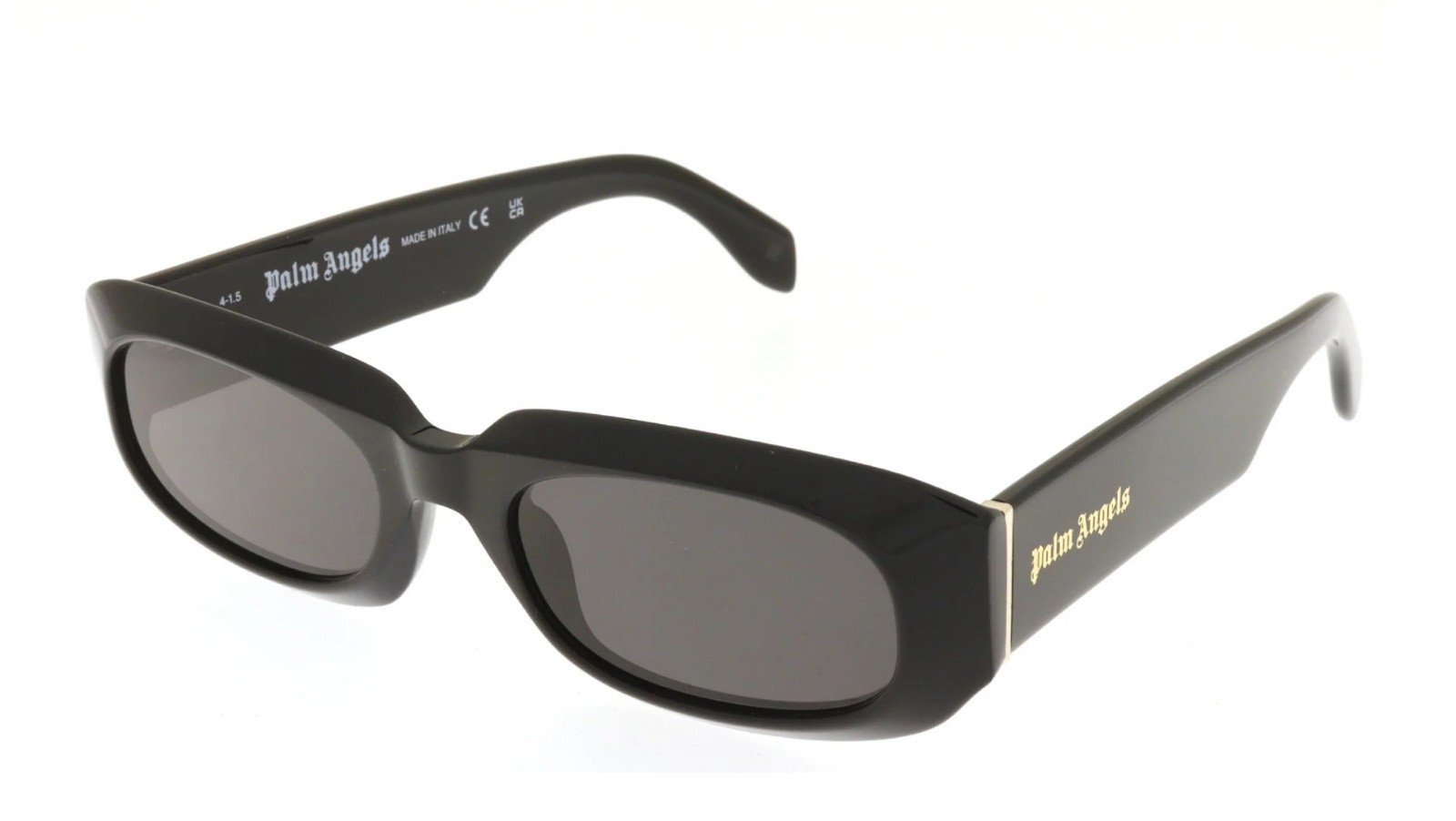Occhiali da sole unisex Luxury Palm Angels PERI104 NOAH SUNGLASSES 1007 black dark grey nuova collezione