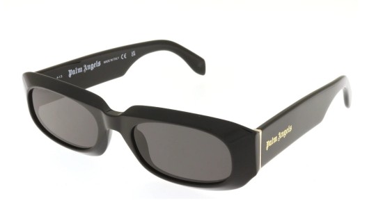 Occhiali da sole unisex Luxury Palm Angels PERI104 NOAH SUNGLASSES 1007 black dark grey nuova collezione