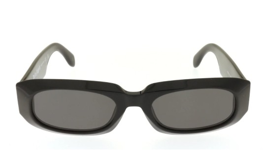 Occhiali da sole unisex Luxury Palm Angels PERI104 NOAH SUNGLASSES 1007 black dark grey nuova collezione