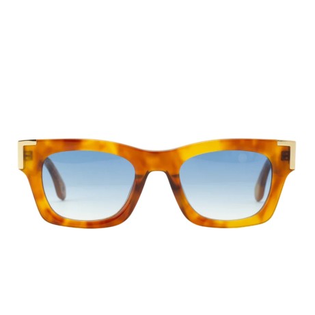 Palm Angels PERI101 WESTPORT SUNGLASSES 2449 warm havana blue gra