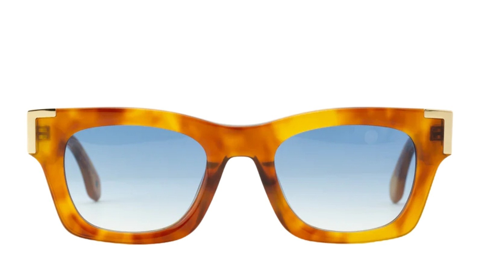 Occhiali da sole unisex Luxury Palm Angels PERI101 WESTPORT SUNGLASSES 2449 warm havana blue gra nuova collezione