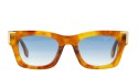 Palm Angels PERI101 WESTPORT SUNGLASSES 2449 warm havana blue gra