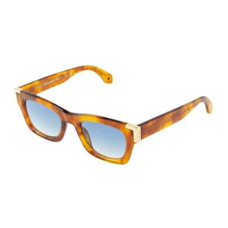 Occhiali da sole unisex Luxury Palm Angels PERI101 WESTPORT SUNGLASSES 2449 warm havana blue gra nuova collezione 2