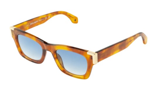 Occhiali da sole unisex Luxury Palm Angels PERI101 WESTPORT SUNGLASSES 2449 warm havana blue gra nuova collezione