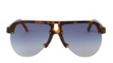 Palm Angels PERI10B TRINITY SUNGLASSES 6048 havana blue gradient