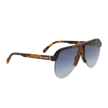 Occhiali da sole unisex Luxury Palm Angels PERI10B TRINITY SUNGLASSES 6048 havana blue gradient nuova collezione 2